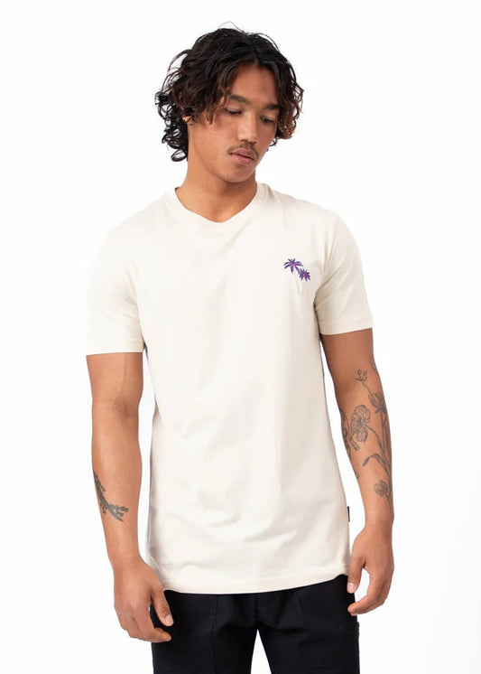 Chapman T-Shirt - Natural Palm