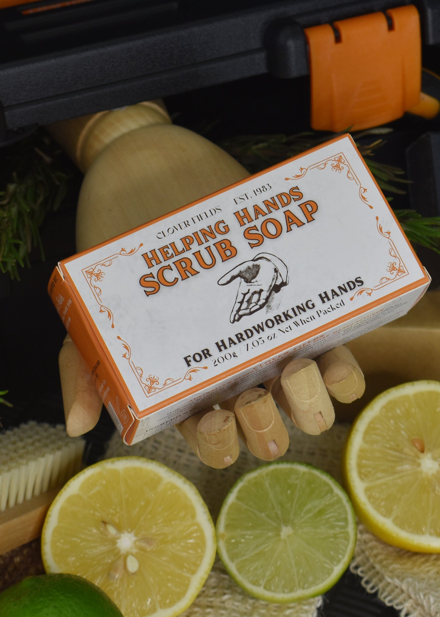 Helping Hands Scrub Soap