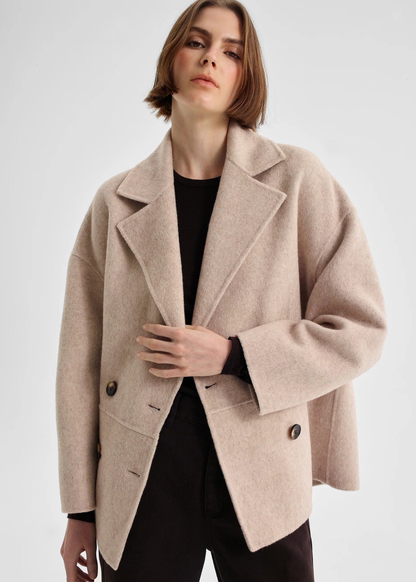Noah Jacket - Bisque