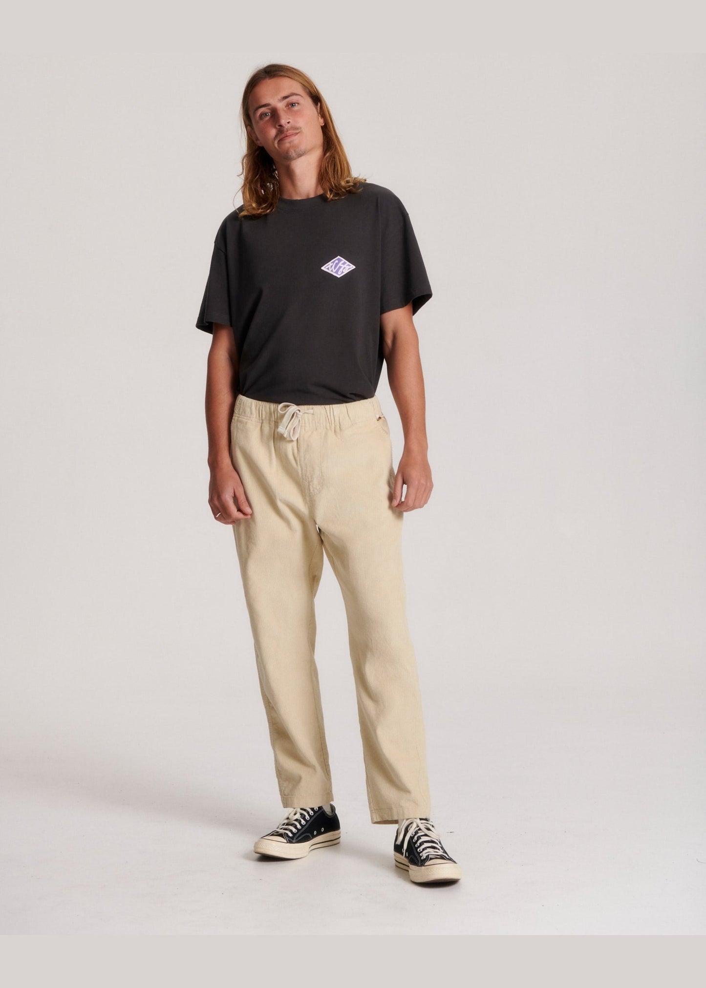 All Day Cord Pants - Ecru