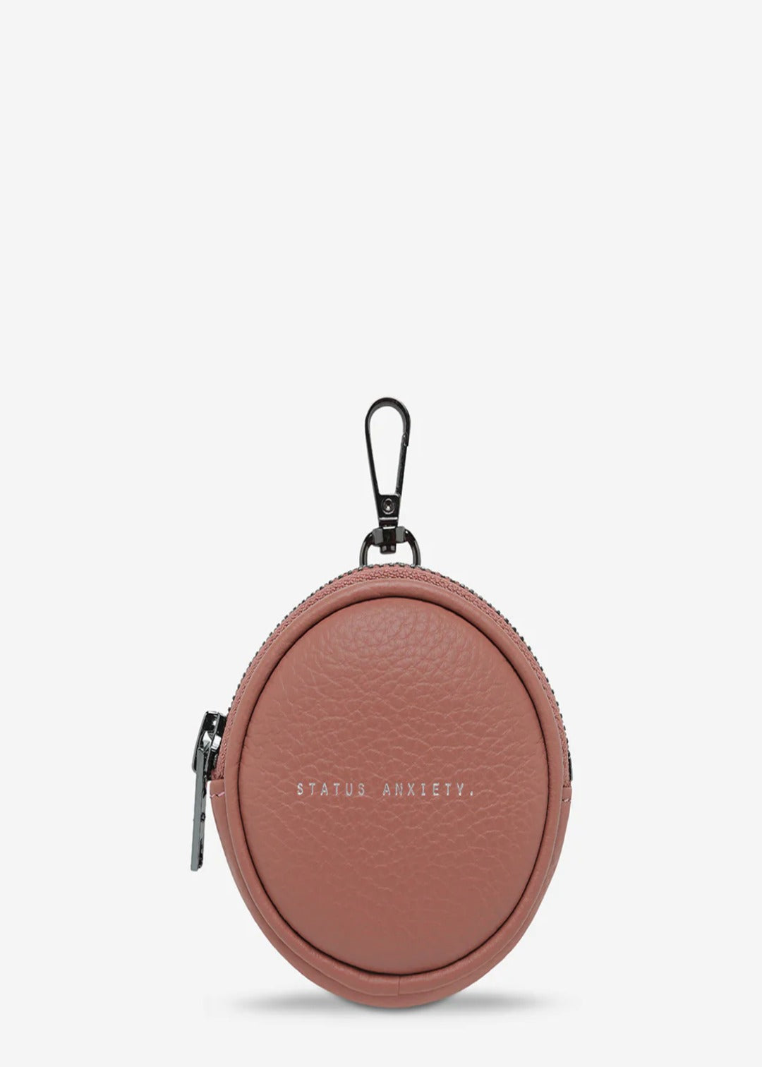Go With Me Coin Purse - Dusty Rose