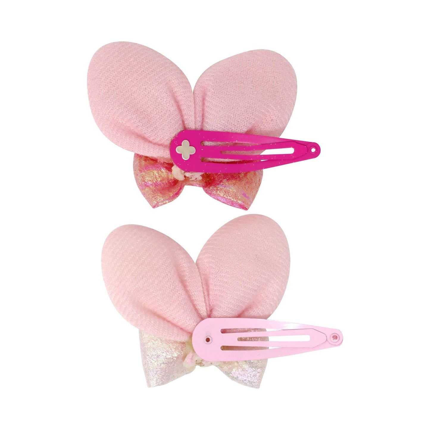 Pink Poppy - Kawaii Hair Clips - (Pack Size: 6)