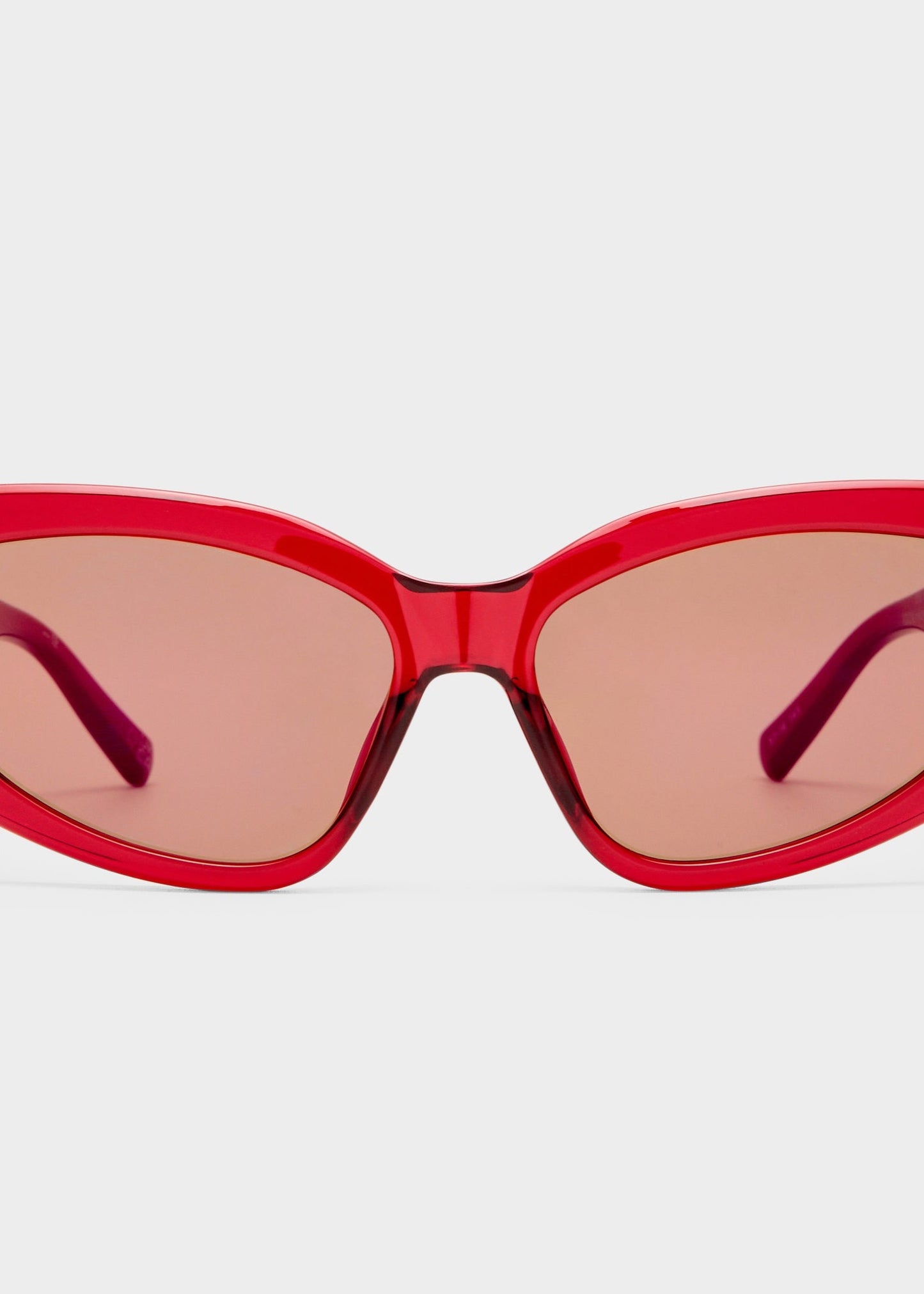 The Haunting Sunglasses - Cherry Lacquer
