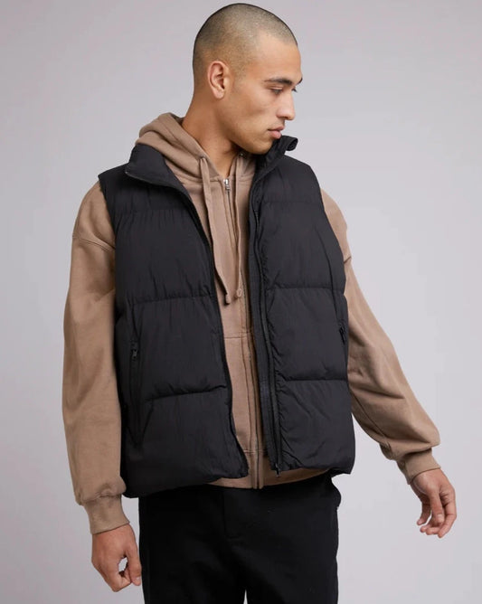 Fade Puffer - Black