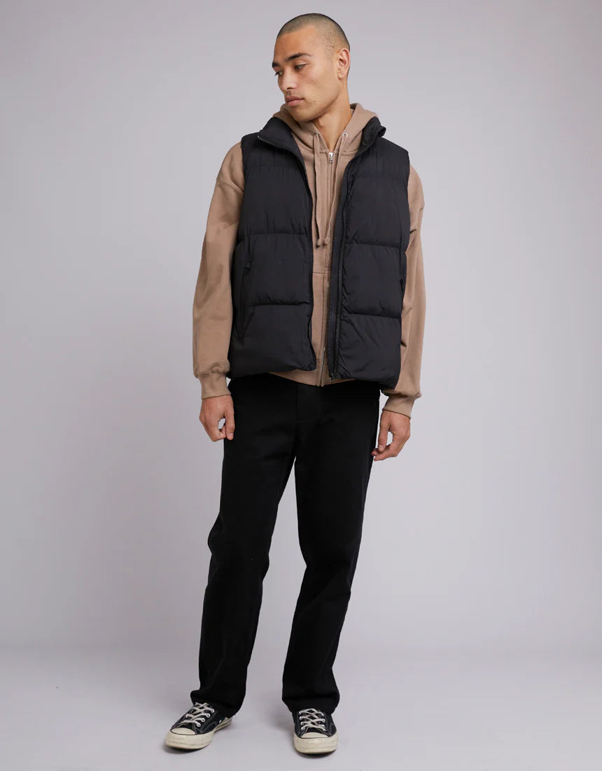 Fade Puffer - Black