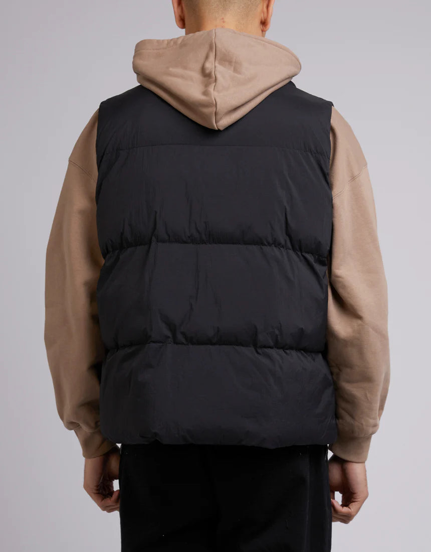 Fade Puffer - Black