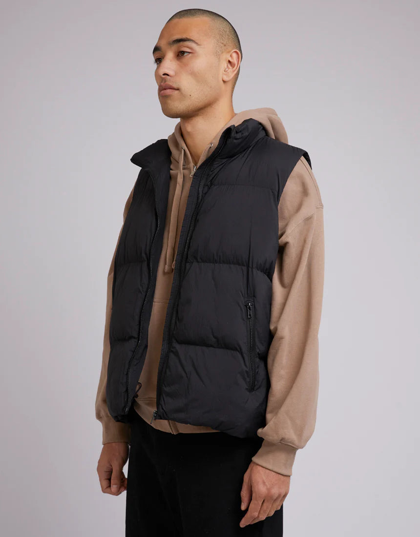 Fade Puffer - Black