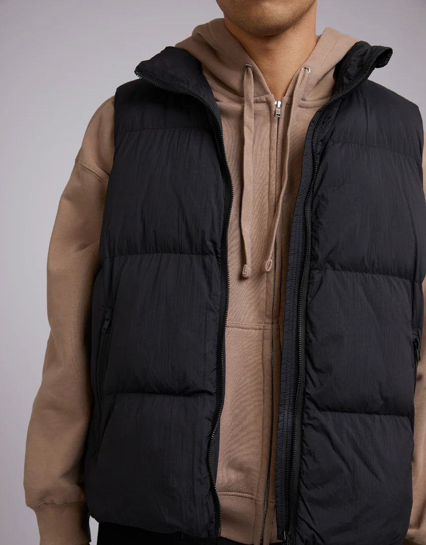 Fade Puffer - Black