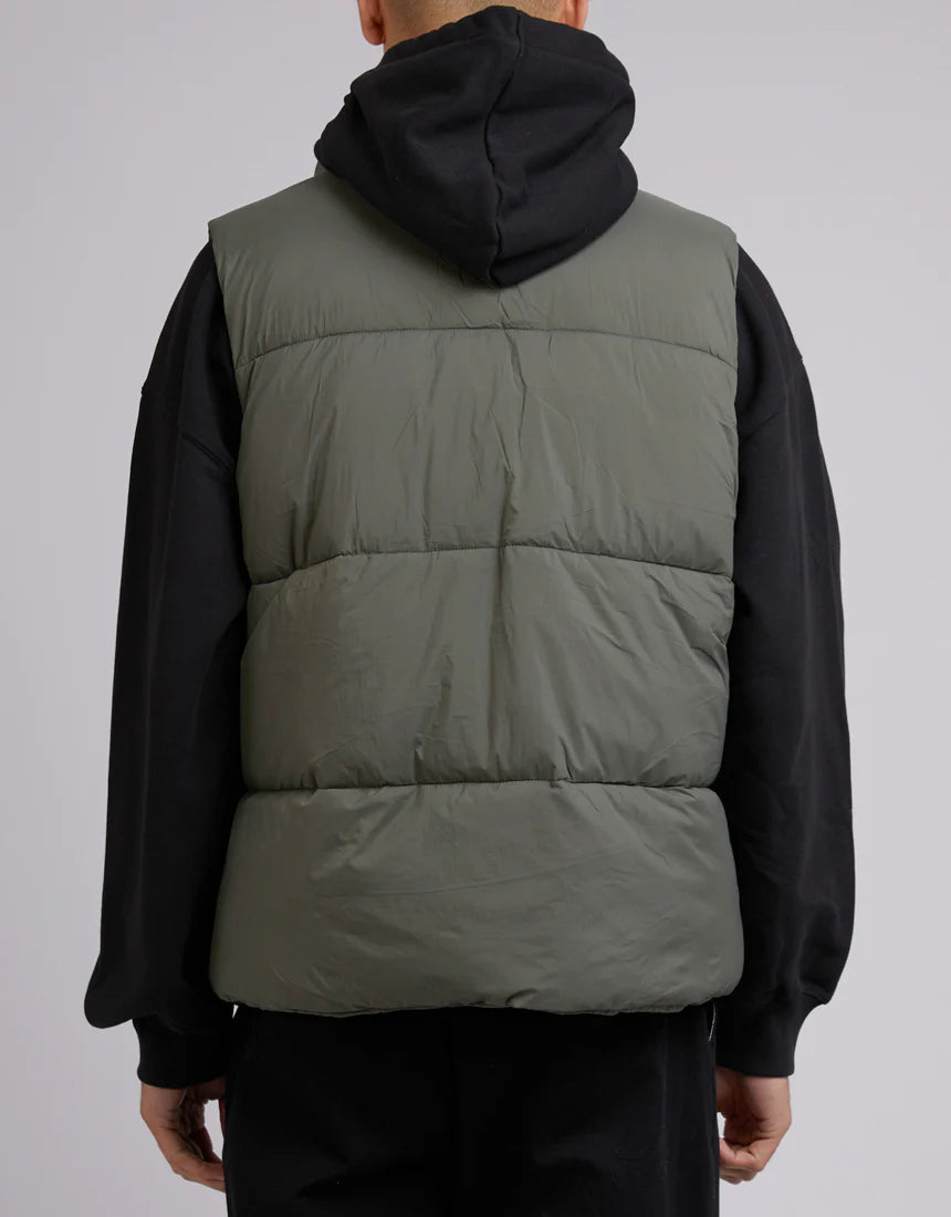 Fade Puffer - Khaki