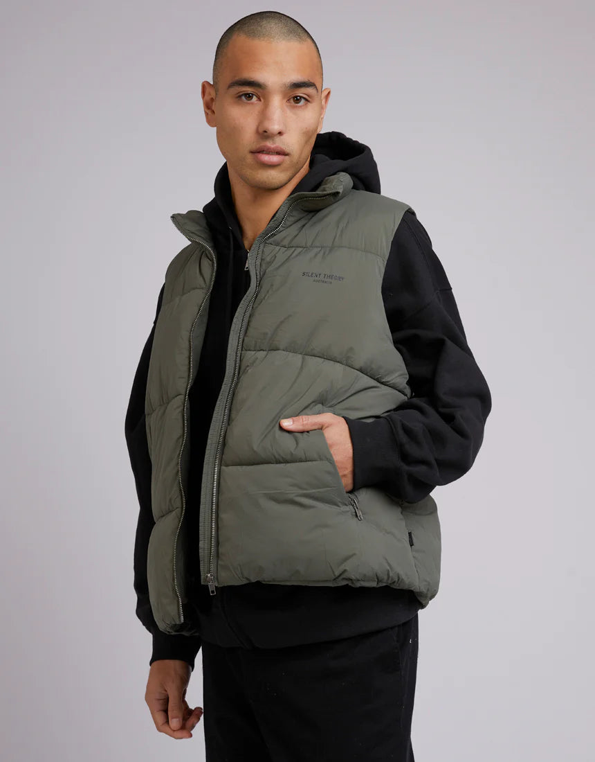 Fade Puffer - Khaki