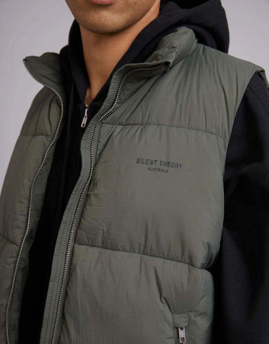 Fade Puffer - Khaki