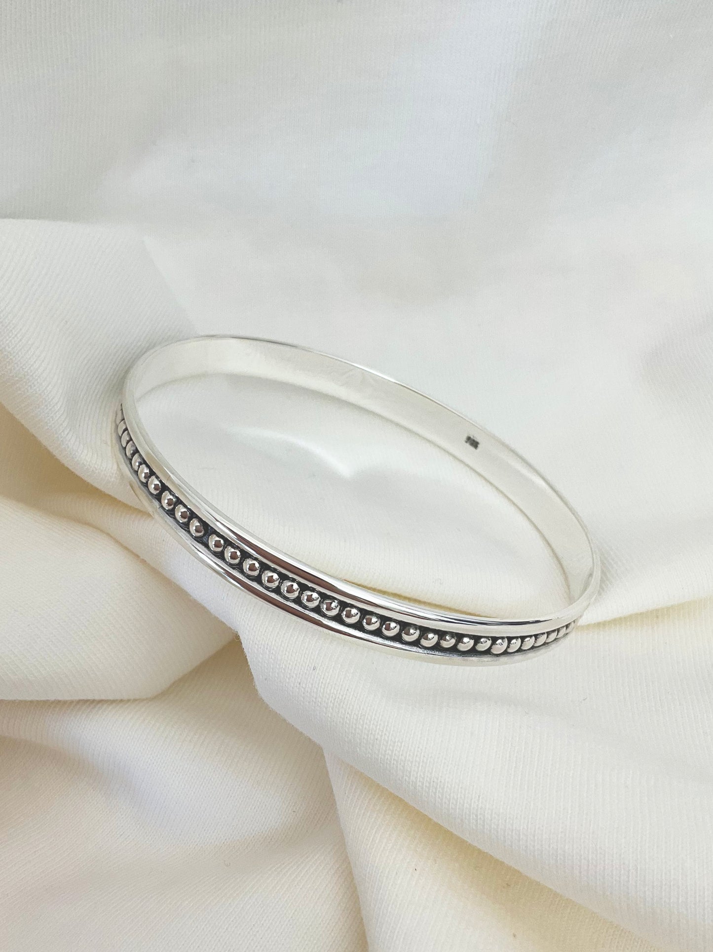 Harper Bangle - 925 Silver