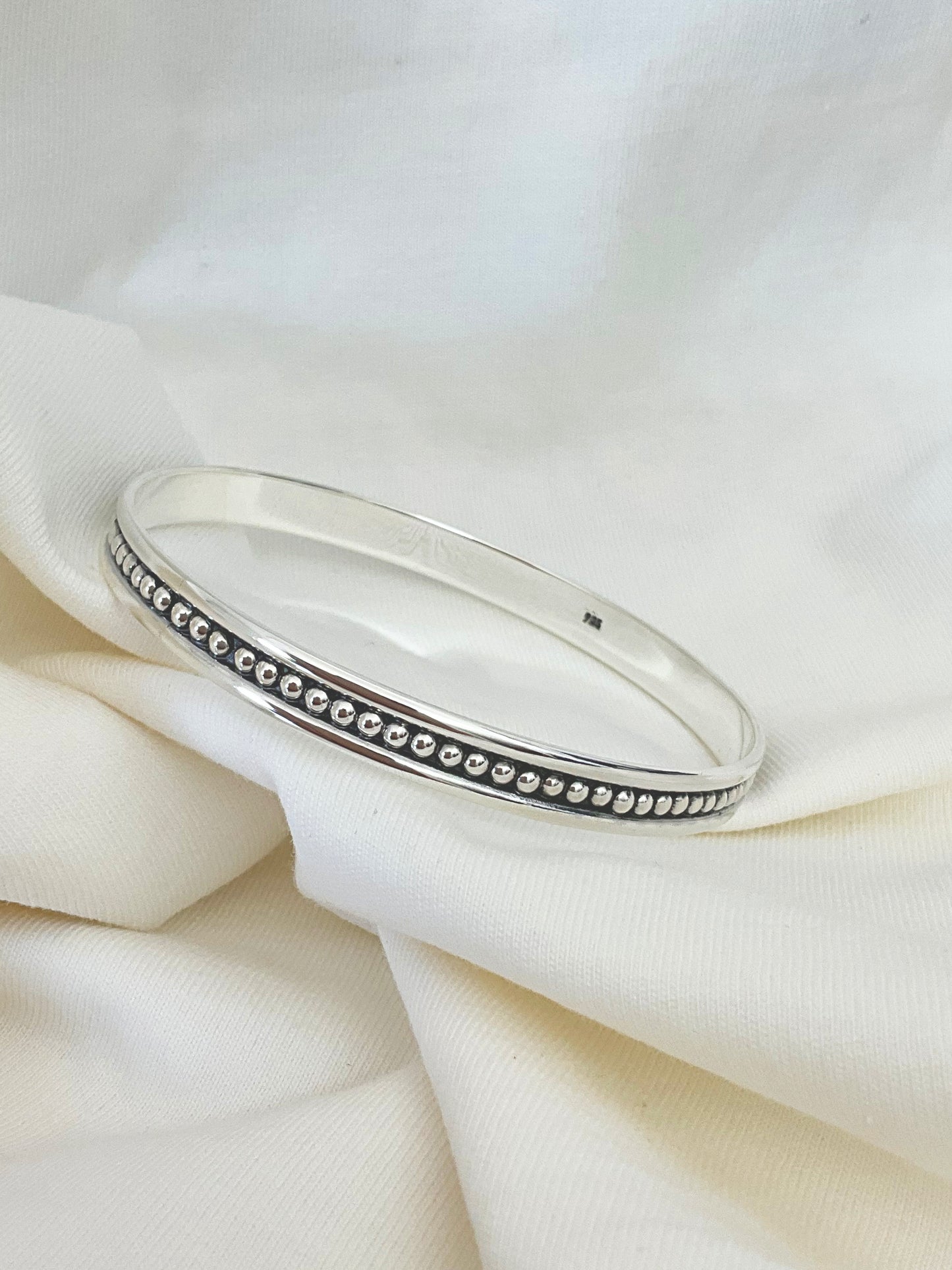 Harper Bangle - 925 Silver