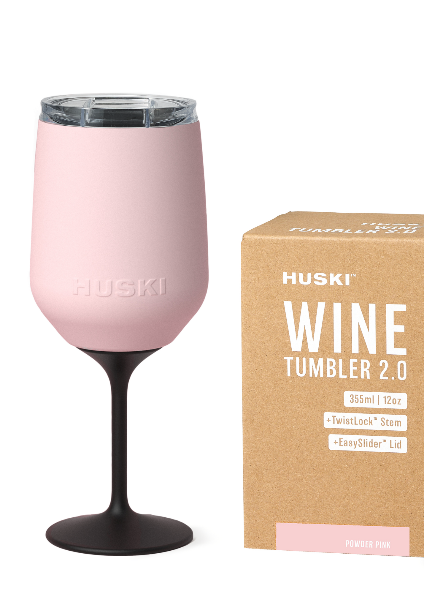 Huski - Huski Wine Tumbler 2.0 - Powder Pink