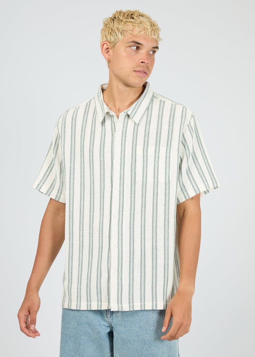 Hampton SS Shirt - Green