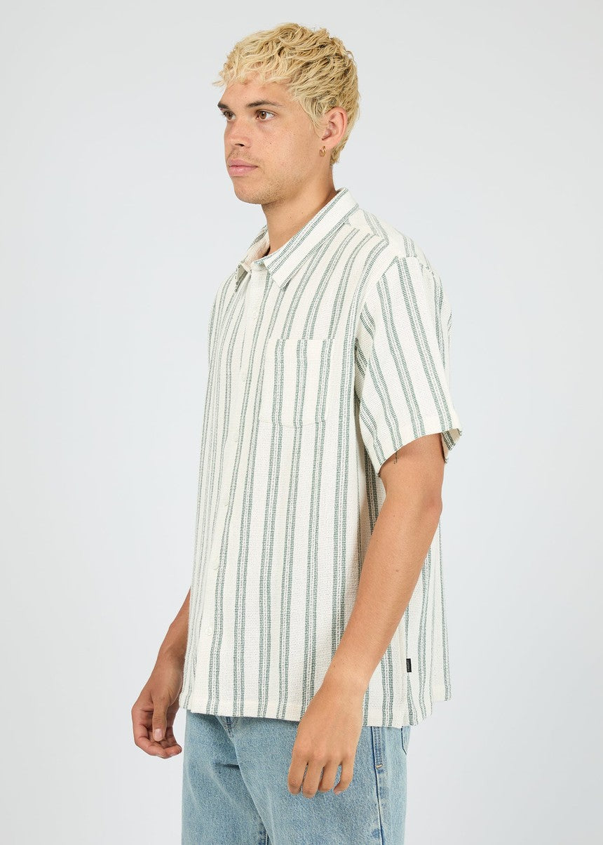 Hampton SS Shirt - Green