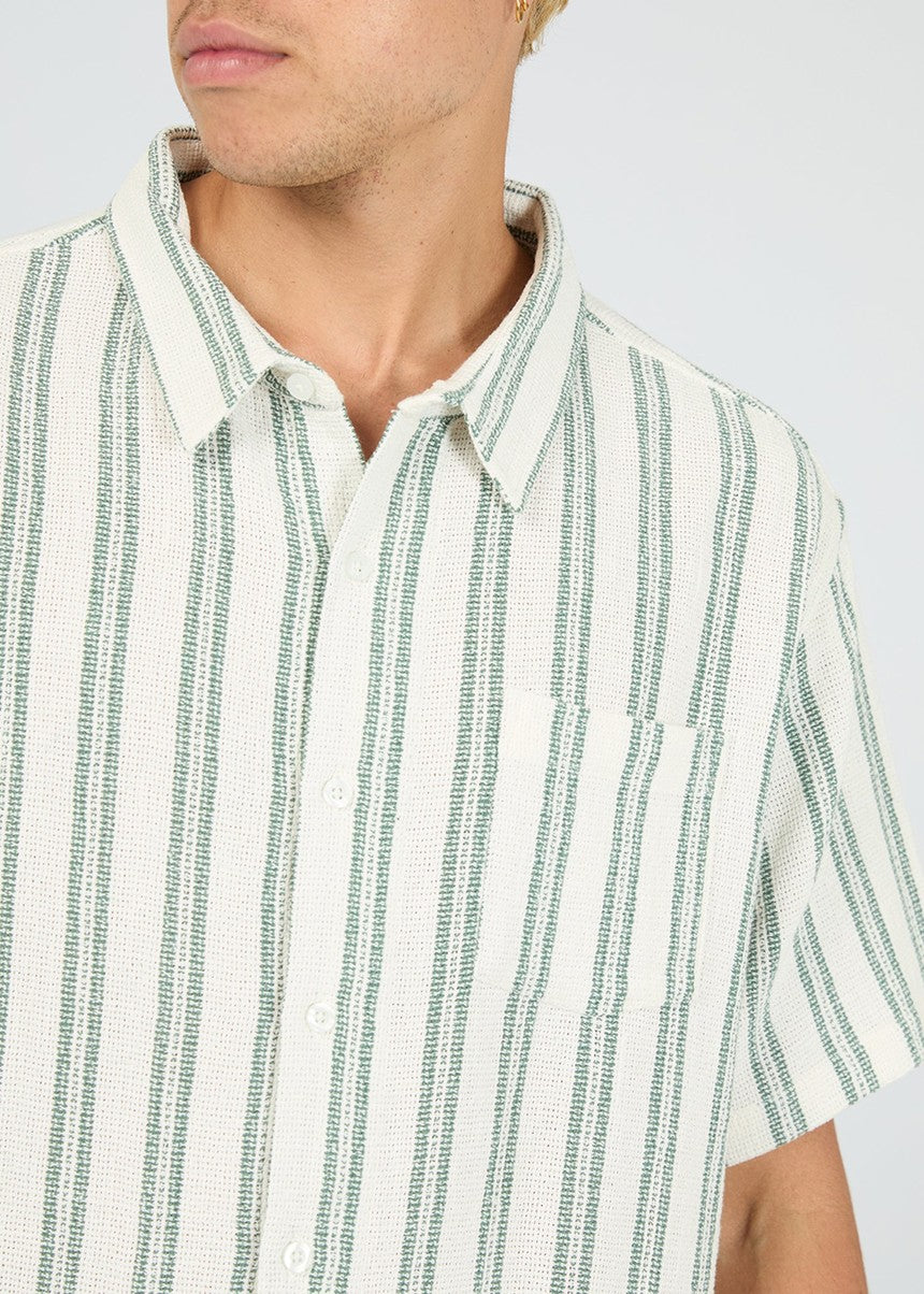Hampton SS Shirt - Green
