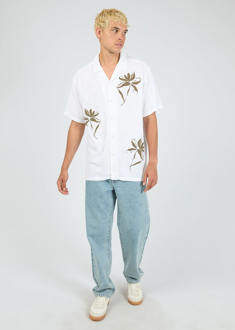 Tropez SS Shirt - White