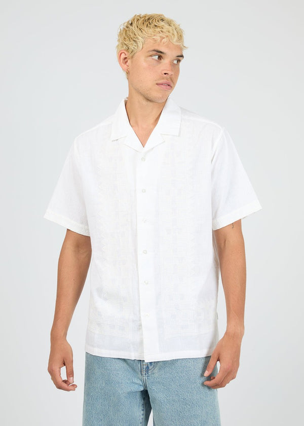 Shores SS Shirt - White