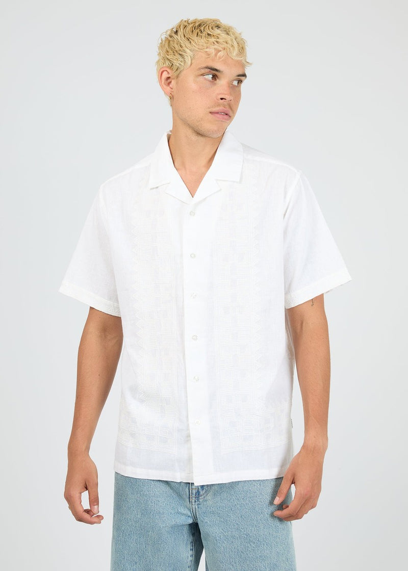 Shores SS Shirt - White