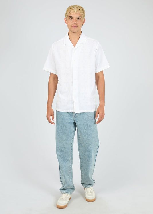 Shores SS Shirt - White