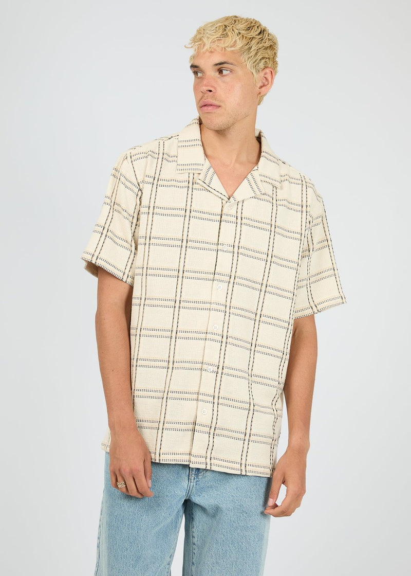 Carlo SS Shirt - White