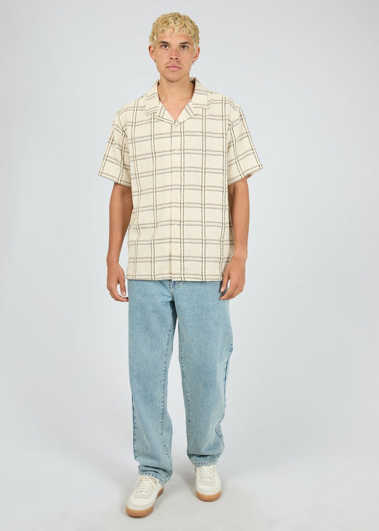 Carlo SS Shirt - White