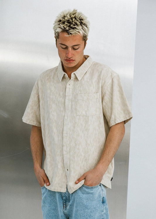 Walter SS Shirt - Natural