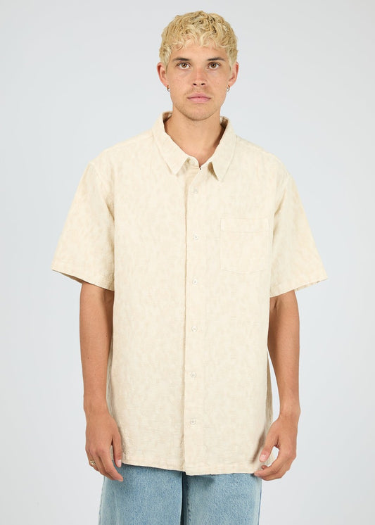 Walter SS Shirt - Natural