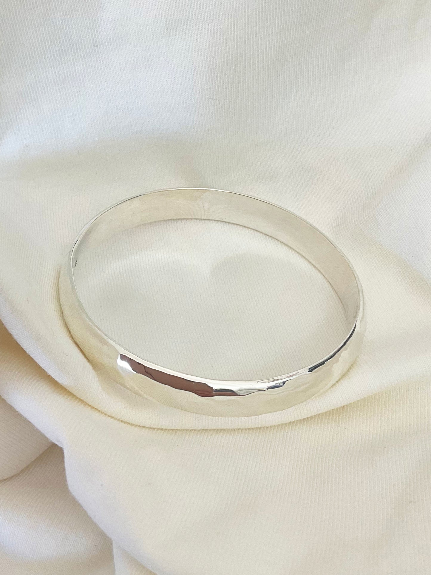 Olivia Bangle - 925 Silver