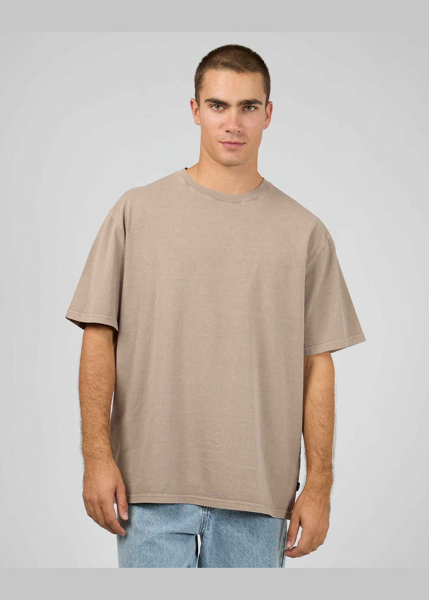 Essential Fit Tee - Mushroom
