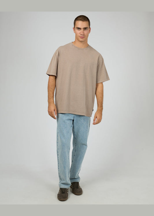 Essential Fit Tee - Mushroom