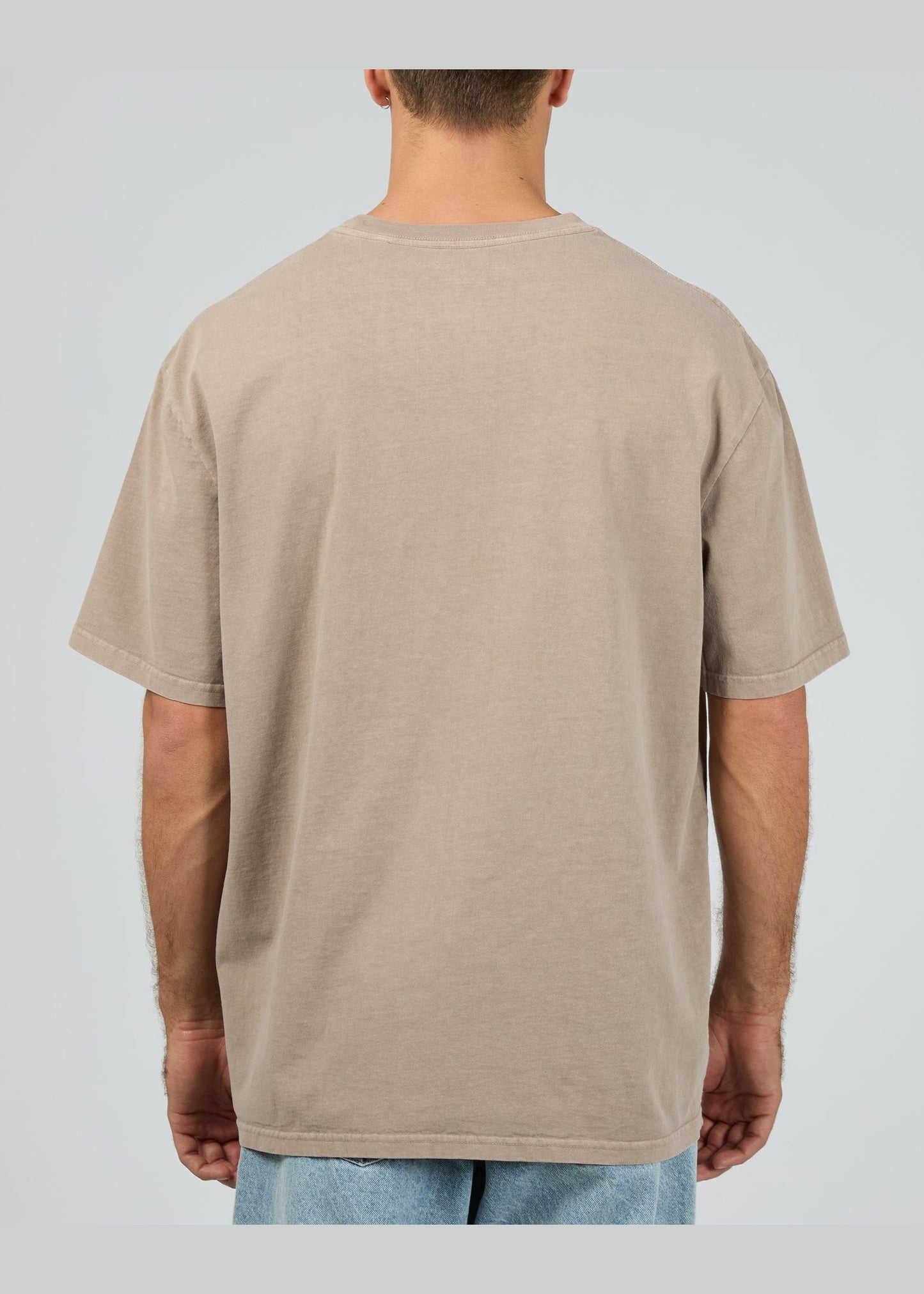 Essential Fit Tee - Mushroom