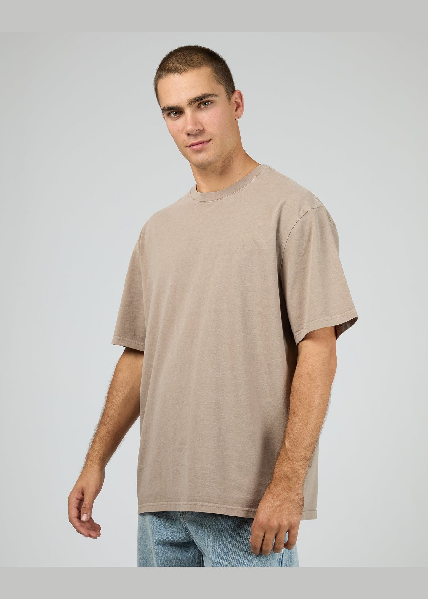 Essential Fit Tee - Mushroom