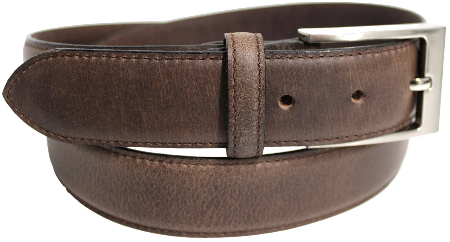 Genuine Leather Quality Men’s Belt - Black 34 Inches