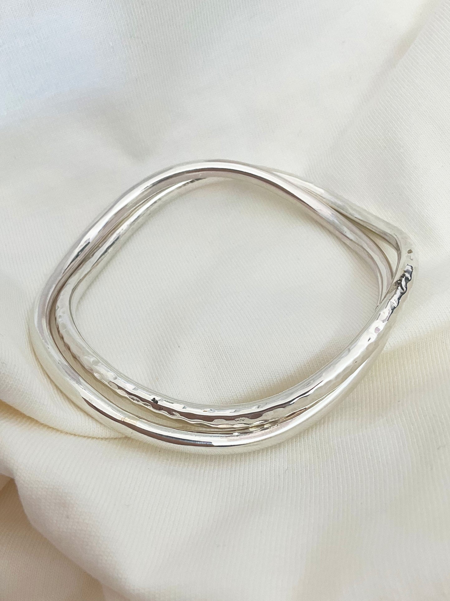 Charlotte Bangle - 925 Silver