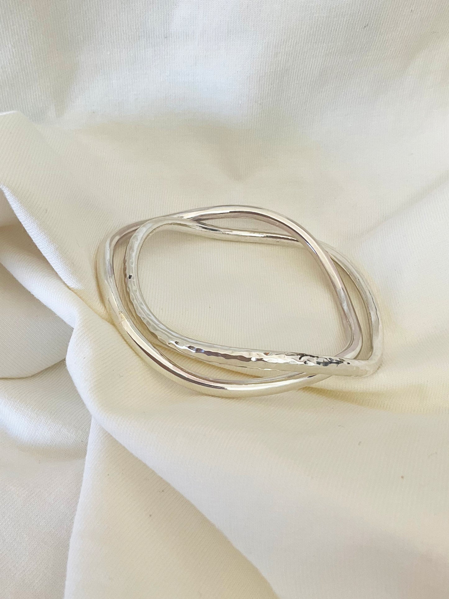 Charlotte Bangle - 925 Silver