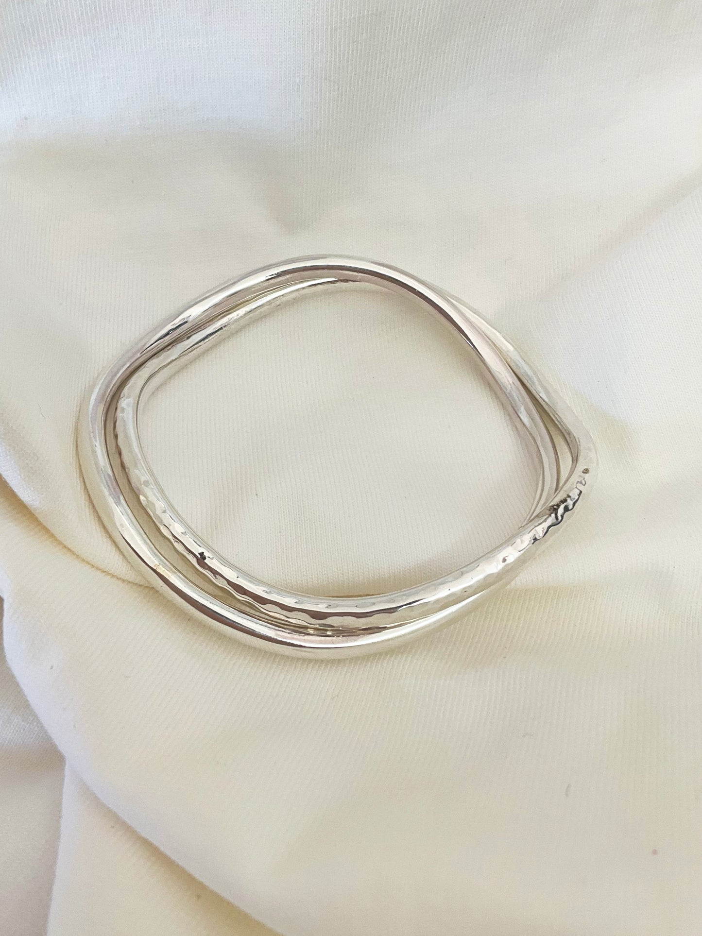 Charlotte Bangle - 925 Silver