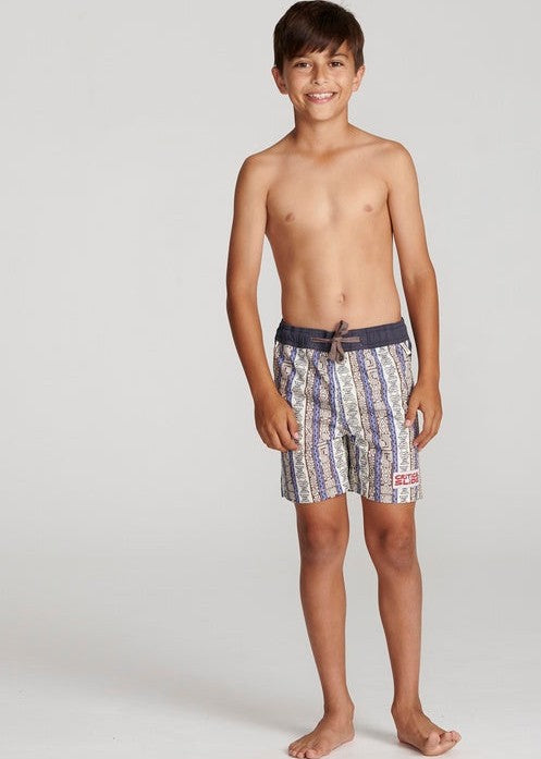 Bells Boardshorts - Blueberry