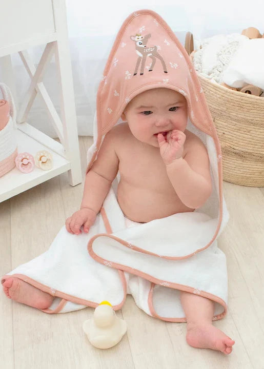 Hooded Towel -  Sophia's Garden