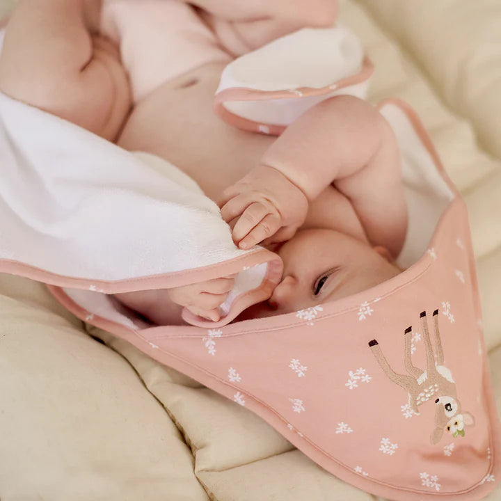 Hooded Towel -  Sophia's Garden