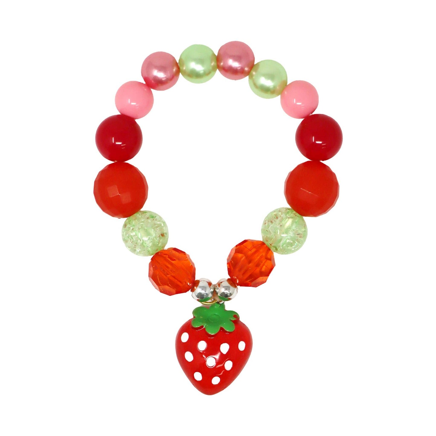 Pink Poppy - Strawberry Pop Bracelet