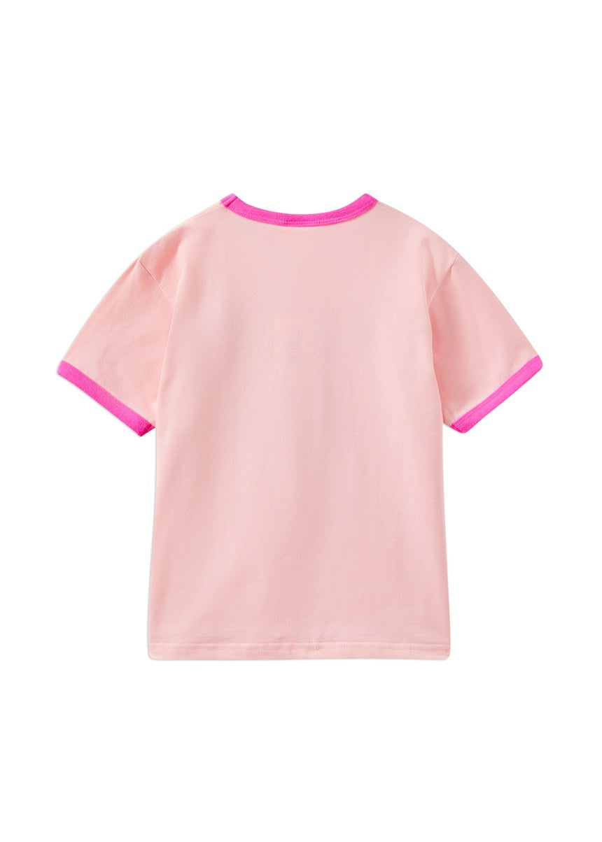 Dolphins Tee - Pink