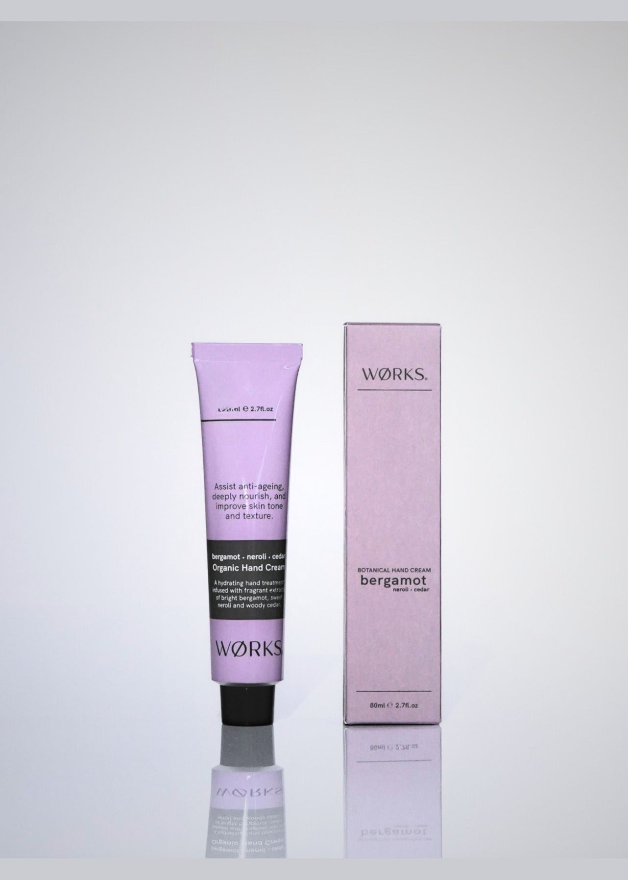 Bergamot Hand Cream Tube 80 ml