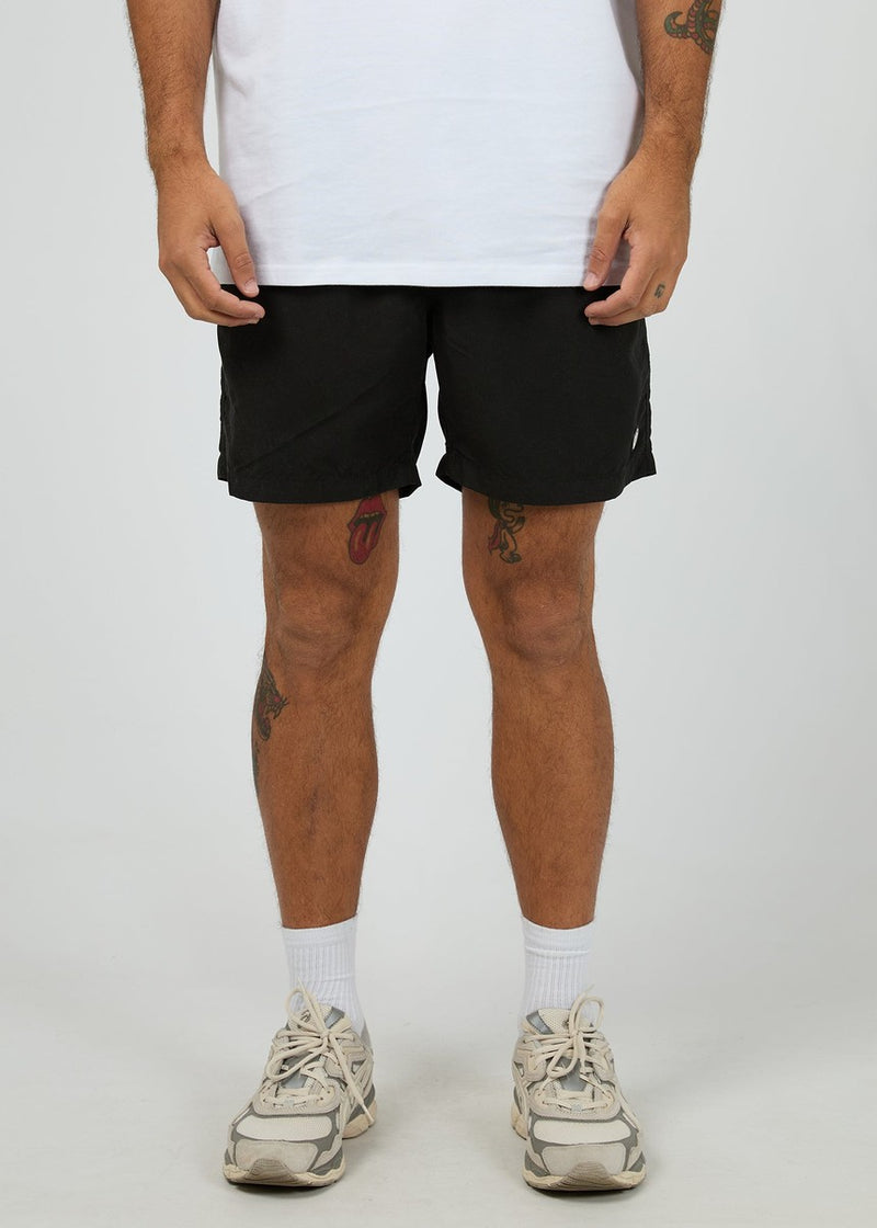 Illusion Shorts - Black