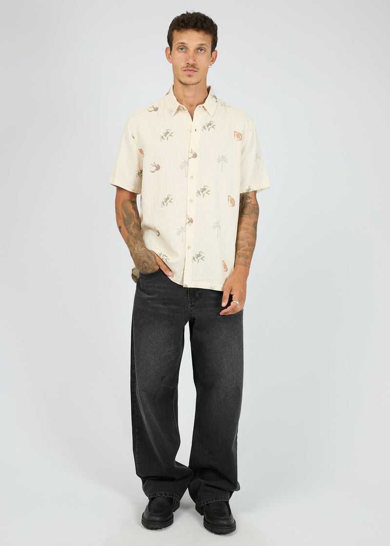 Market SS Shirt - Natural