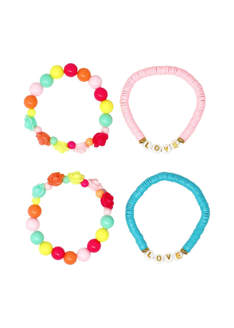 Pink Poppy - Dreamland Love Bracelet