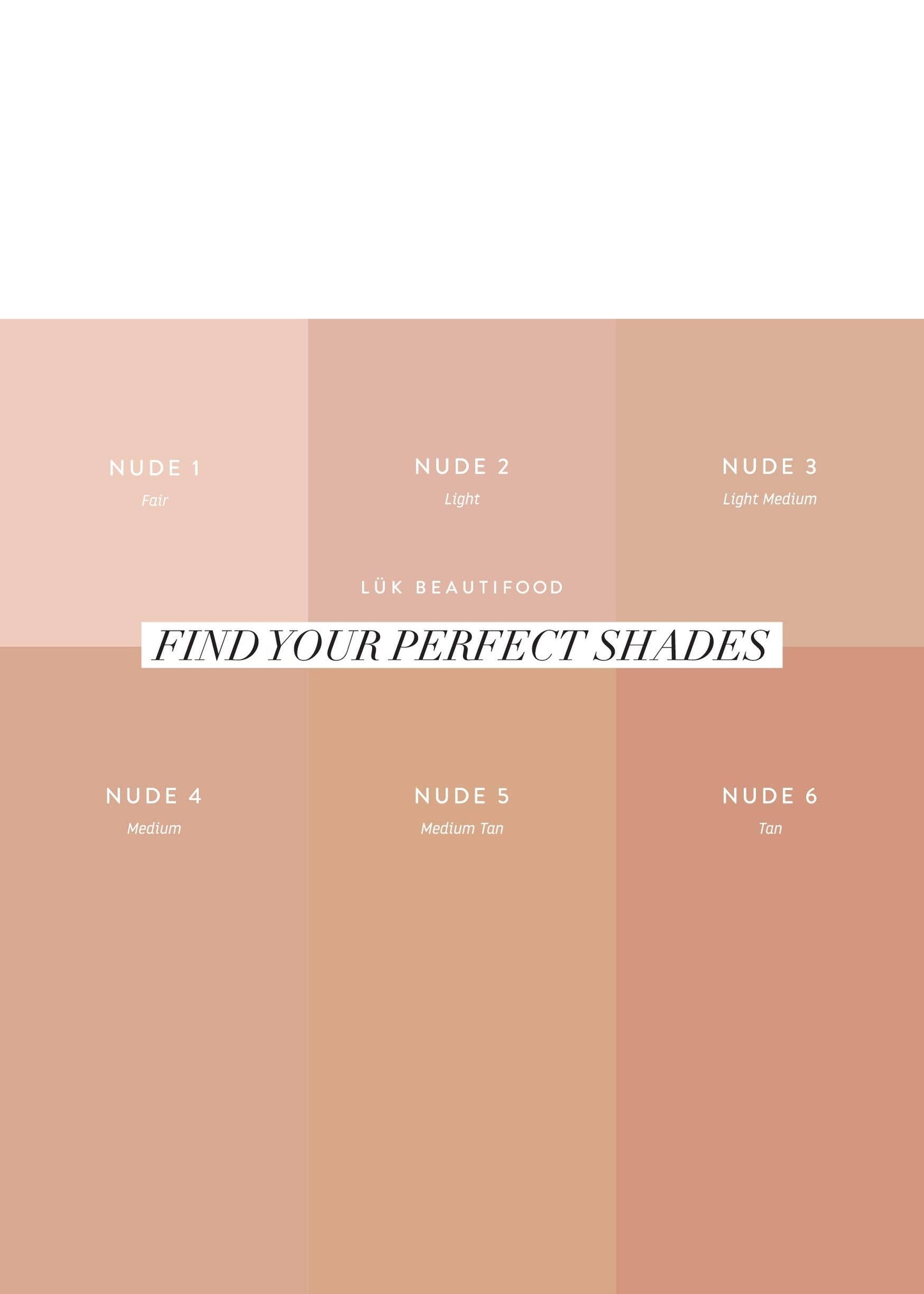 Luk Beautifood - NUDE 2 (Light) - Instant Glow Tinted Complexion Balm 30ml