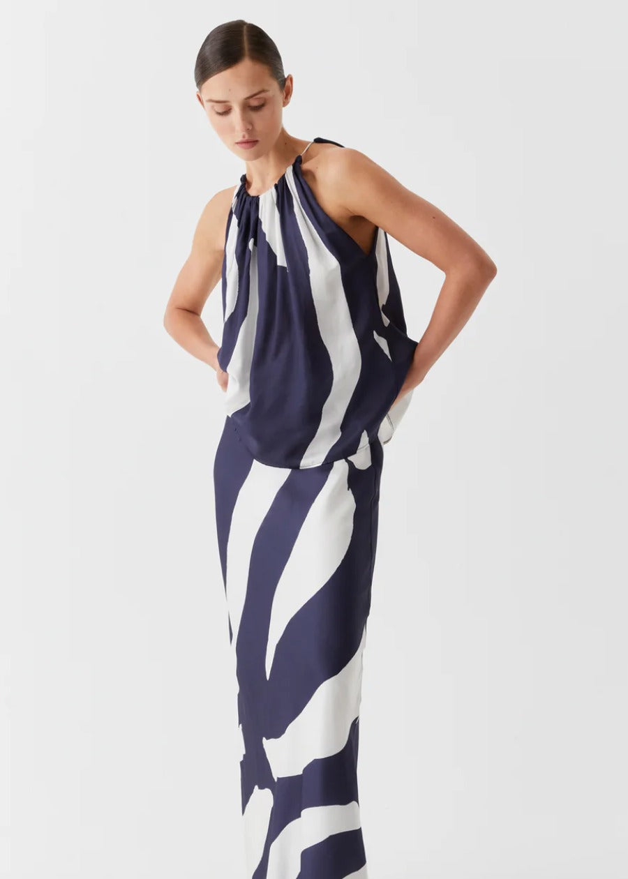 Fredrika Top - Print