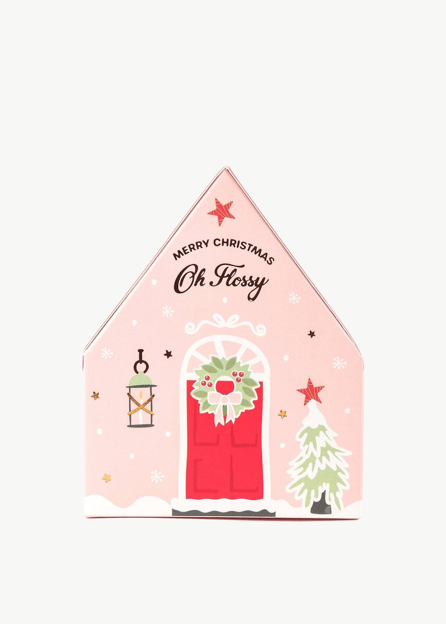 Oh Flossy - Oh Flossy Christmas House Eyeshadow Set